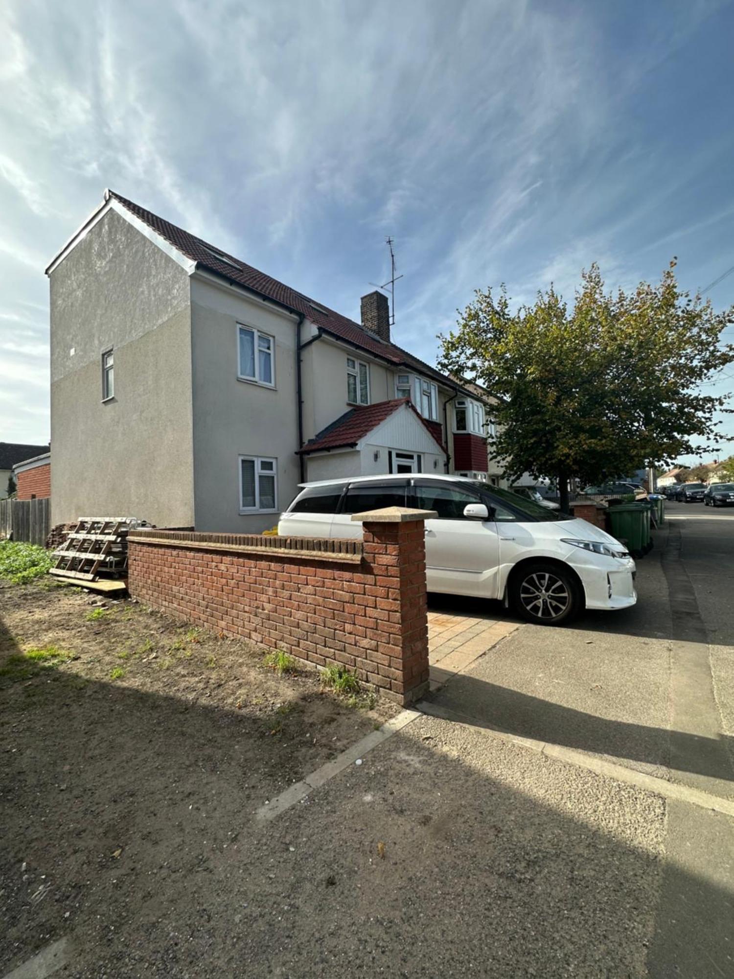 Luxury Ensuite Studio In Crayford Dartford Bexley London With Full Kitchen And Side Garden Alleyway Entrance Erith Zewnętrze zdjęcie